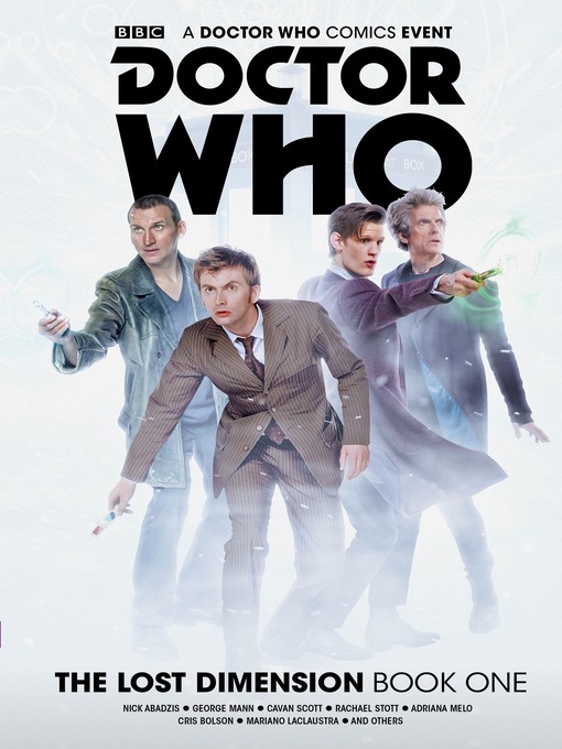 Cover image for Doctor Who: The Lost Dimension (2018), Book 1